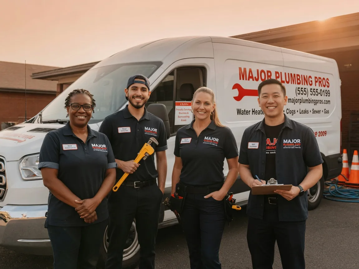 Drain Cleaning Services company in Augusta, NJ